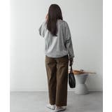 ゆったりロングスリーブカットソー | atONE | 詳細画像63 