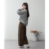 ゆったりロングスリーブカットソー | atONE | 詳細画像64 