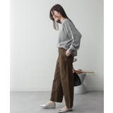 ゆったりロングスリーブカットソー | atONE | 詳細画像65 