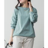 ゆったりロングスリーブカットソー | atONE | 詳細画像68 