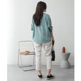 ゆったりロングスリーブカットソー | atONE | 詳細画像74 