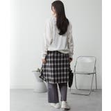 ゆったりロングスリーブカットソー | atONE | 詳細画像83 