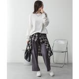 ゆったりロングスリーブカットソー | atONE | 詳細画像85 