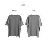 オーバーサイズコットンパネルTシャツ | atONE | 詳細画像64