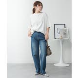 オーバーサイズコットンパネルTシャツ | atONE | 詳細画像8