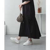 ドロストシャーリングVネックワンピース | atONE | 詳細画像42 