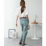 ブラウス風パフスリーブカットソー | atONE | 詳細画像10 