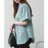 ブラウス風パフスリーブカットソー | atONE | 詳細画像14 