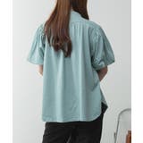 ブラウス風パフスリーブカットソー | atONE | 詳細画像15 