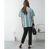 ブラウス風パフスリーブカットソー | atONE | 詳細画像20 