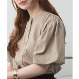 ブラウス風パフスリーブカットソー | atONE | 詳細画像23 