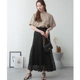 ブラウス風パフスリーブカットソー | atONE | 詳細画像26 