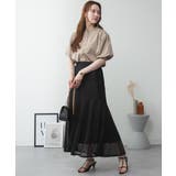 ブラウス風パフスリーブカットソー | atONE | 詳細画像28 