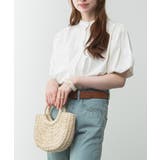 ブラウス風パフスリーブカットソー | atONE | 詳細画像2 