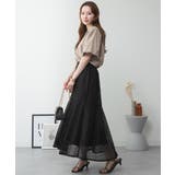 ブラウス風パフスリーブカットソー | atONE | 詳細画像29 