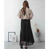 ブラウス風パフスリーブカットソー | atONE | 詳細画像30 