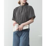 ブラウス風パフスリーブカットソー | atONE | 詳細画像31 