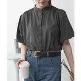 ブラウス風パフスリーブカットソー | atONE | 詳細画像33 