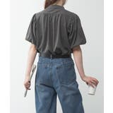 ブラウス風パフスリーブカットソー | atONE | 詳細画像35 