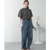 ブラウス風パフスリーブカットソー | atONE | 詳細画像36 