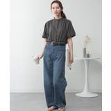 ブラウス風パフスリーブカットソー | atONE | 詳細画像37 