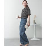 ブラウス風パフスリーブカットソー | atONE | 詳細画像38 