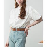 ブラウス風パフスリーブカットソー | atONE | 詳細画像3 