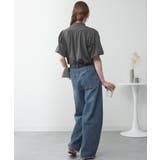 ブラウス風パフスリーブカットソー | atONE | 詳細画像40 