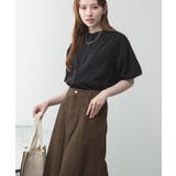 ブラウス風パフスリーブカットソー | atONE | 詳細画像42 