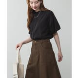 ブラウス風パフスリーブカットソー | atONE | 詳細画像43 