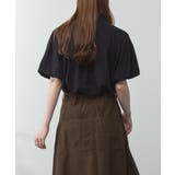 ブラウス風パフスリーブカットソー | atONE | 詳細画像45 