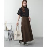 ブラウス風パフスリーブカットソー | atONE | 詳細画像46 