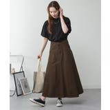 ブラウス風パフスリーブカットソー | atONE | 詳細画像48 