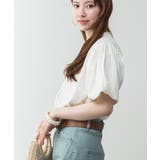 ブラウス風パフスリーブカットソー | atONE | 詳細画像4 