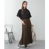 ブラウス風パフスリーブカットソー | atONE | 詳細画像49 