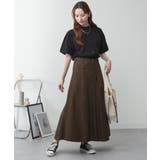 ブラウス風パフスリーブカットソー | atONE | 詳細画像50 