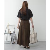 ブラウス風パフスリーブカットソー | atONE | 詳細画像51 