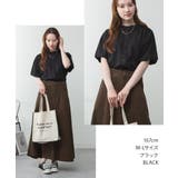 ブラウス風パフスリーブカットソー | atONE | 詳細画像52 