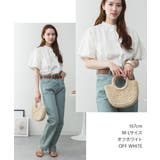 ブラウス風パフスリーブカットソー | atONE | 詳細画像56 