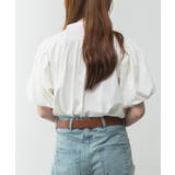 ブラウス風パフスリーブカットソー | atONE | 詳細画像5 