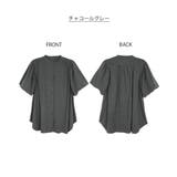 ブラウス風パフスリーブカットソー | atONE | 詳細画像61 