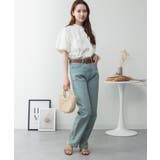 ブラウス風パフスリーブカットソー | atONE | 詳細画像6 