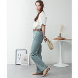 ブラウス風パフスリーブカットソー | atONE | 詳細画像8 