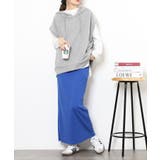 ミニ裏毛ノースリーブパーカー | atONE | 詳細画像8