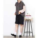 ミニ裏毛ノースリーブパーカー | atONE | 詳細画像12