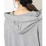 ミニ裏毛ノースリーブパーカー | atONE | 詳細画像17