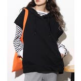 ミニ裏毛ノースリーブパーカー | atONE | 詳細画像2