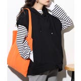 ミニ裏毛ノースリーブパーカー | atONE | 詳細画像3