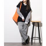 ミニ裏毛ノースリーブパーカー | atONE | 詳細画像4