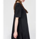 半袖バルーンロングワンピース | atONE | 詳細画像2 